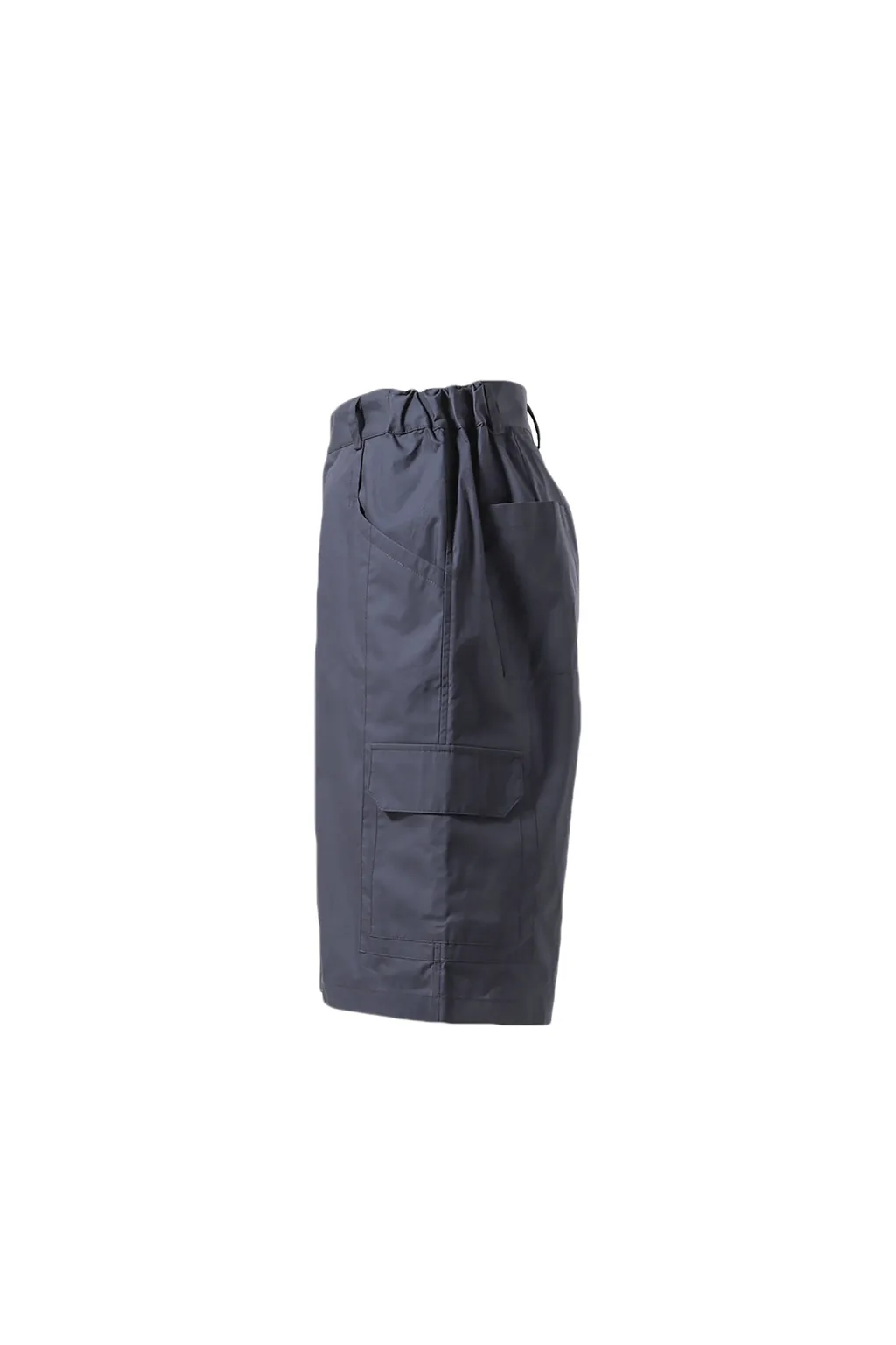 Poplin Cargo Shorts / Convoy Gry