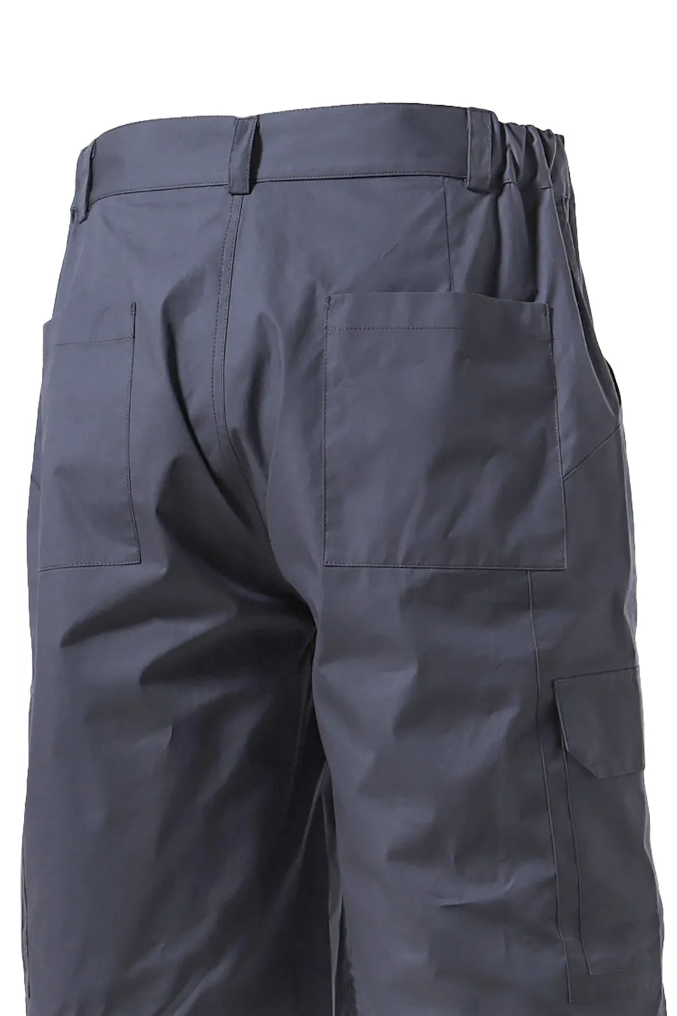 Poplin Cargo Shorts / Convoy Gry