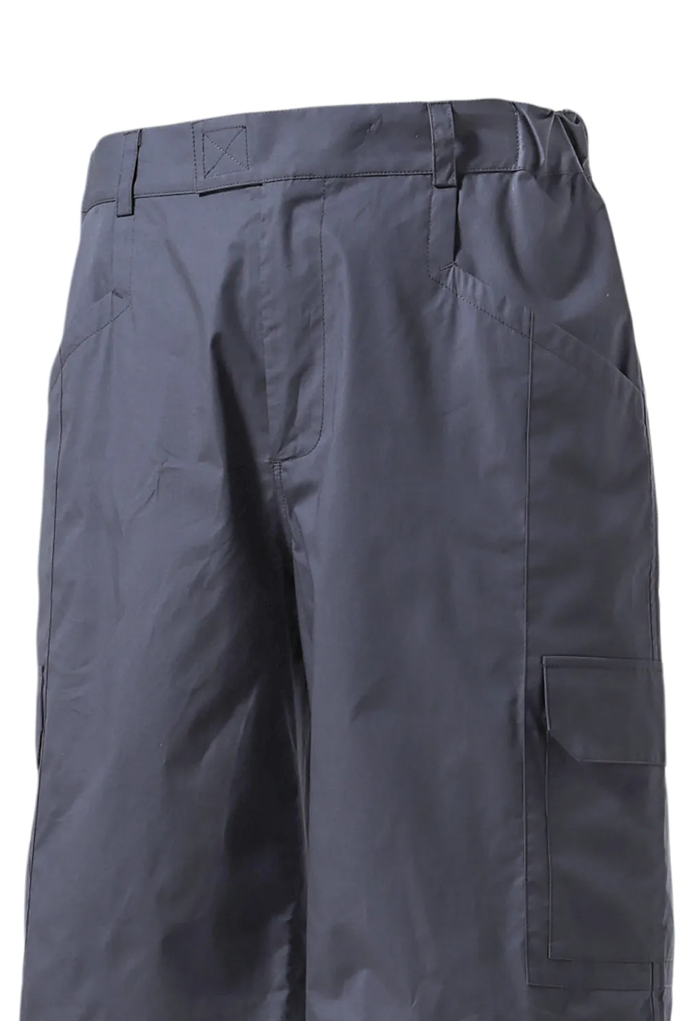 Poplin Cargo Shorts / Convoy Gry