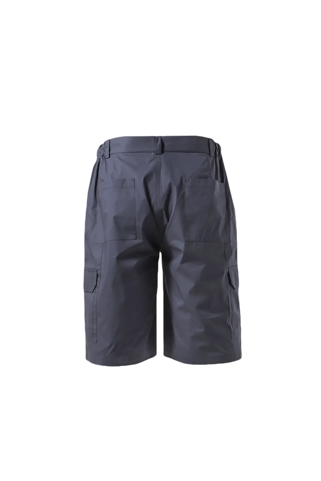 Poplin Cargo Shorts / Convoy Gry