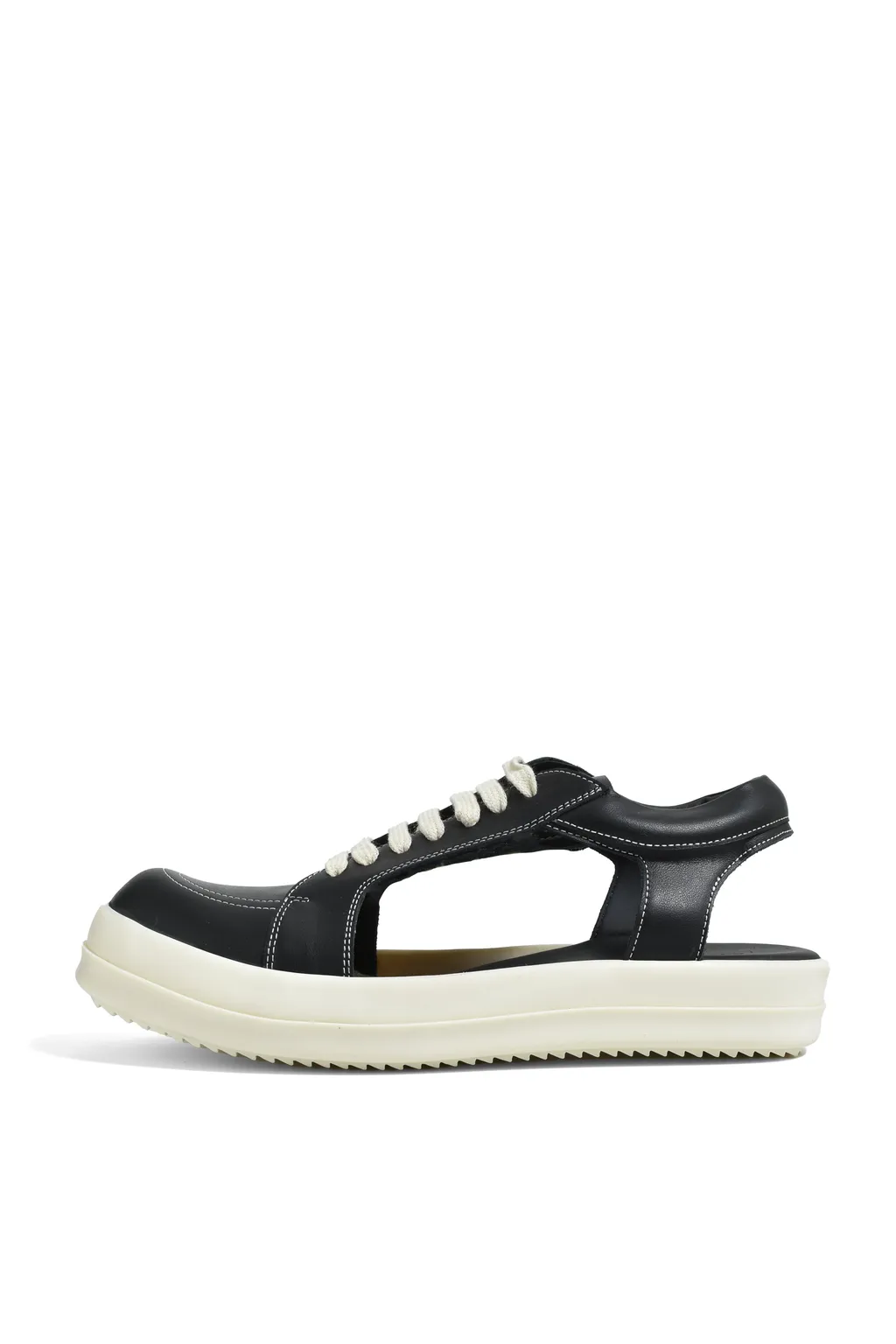 Hollowed Vintage Sneaks / Blk Milk