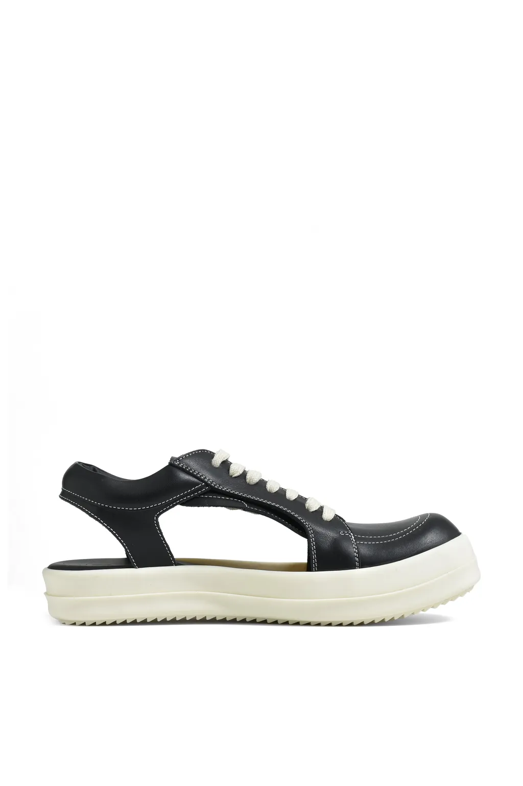 Hollowed Vintage Sneaks / Blk Milk