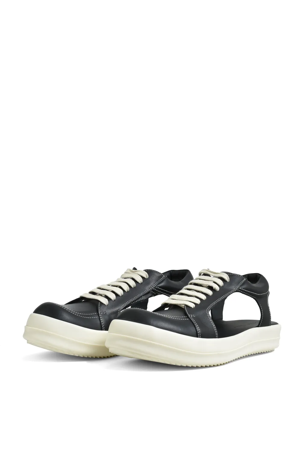 Hollowed Vintage Sneaks / Blk Milk