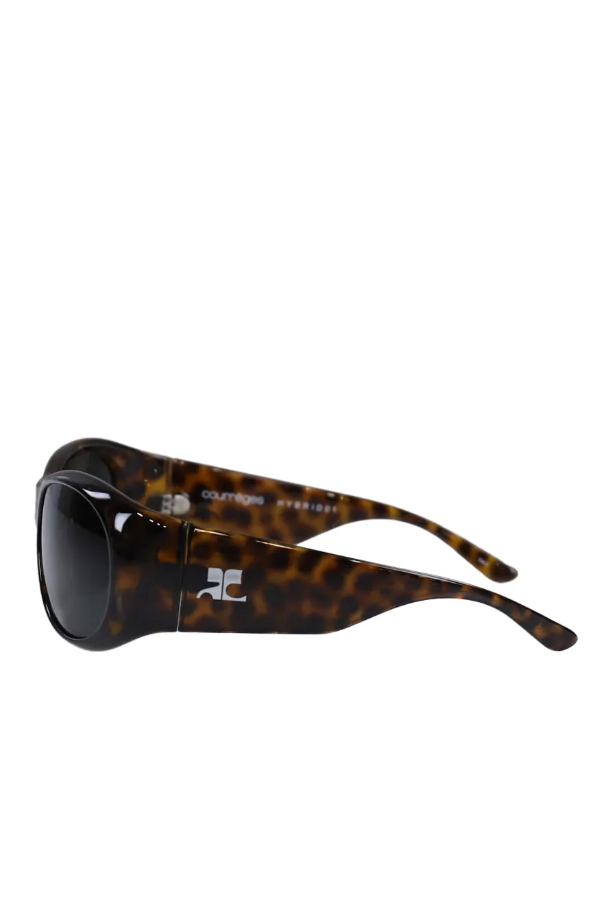 Hybrid 01 Sunglasses / Havana