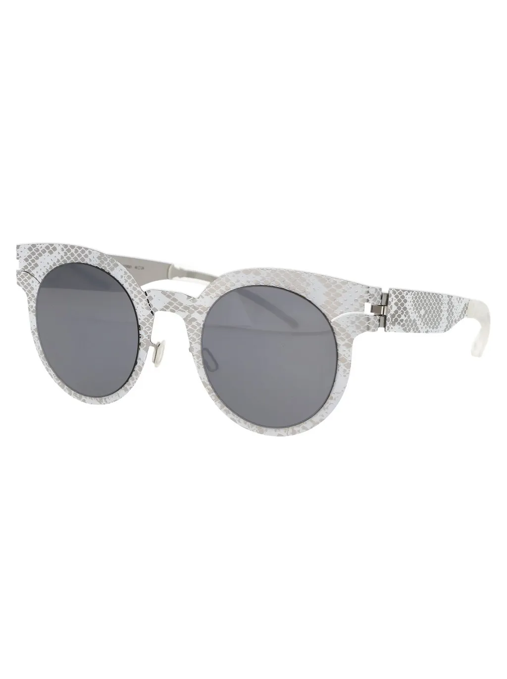 Mykita X Maison Margiela Round Frame Sunglasses
