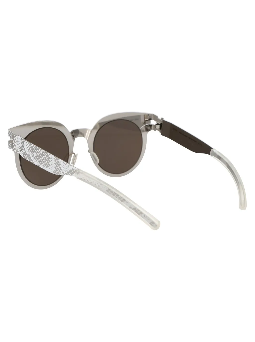 Mykita X Maison Margiela Round Frame Sunglasses