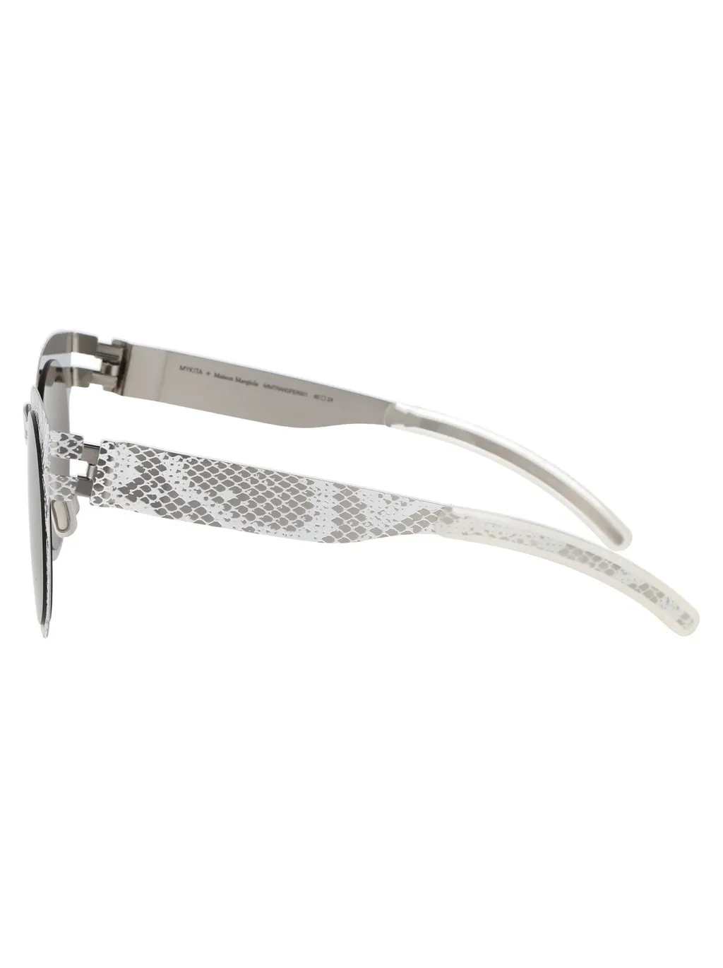 Mykita X Maison Margiela Round Frame Sunglasses