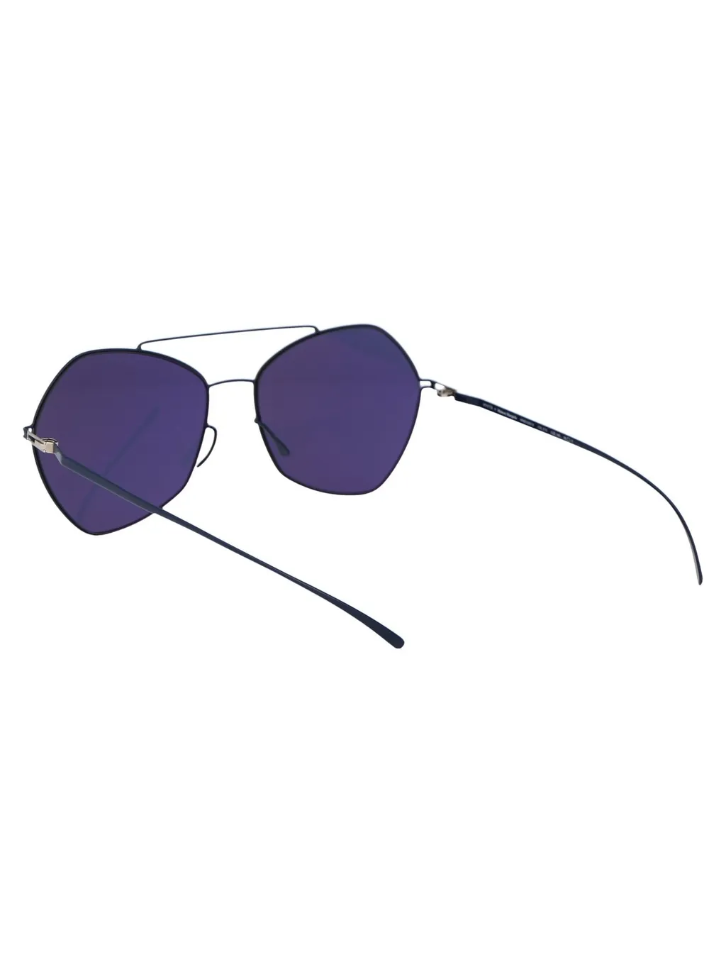 Mykita X Maison Margiela Square Frame Sunglasses