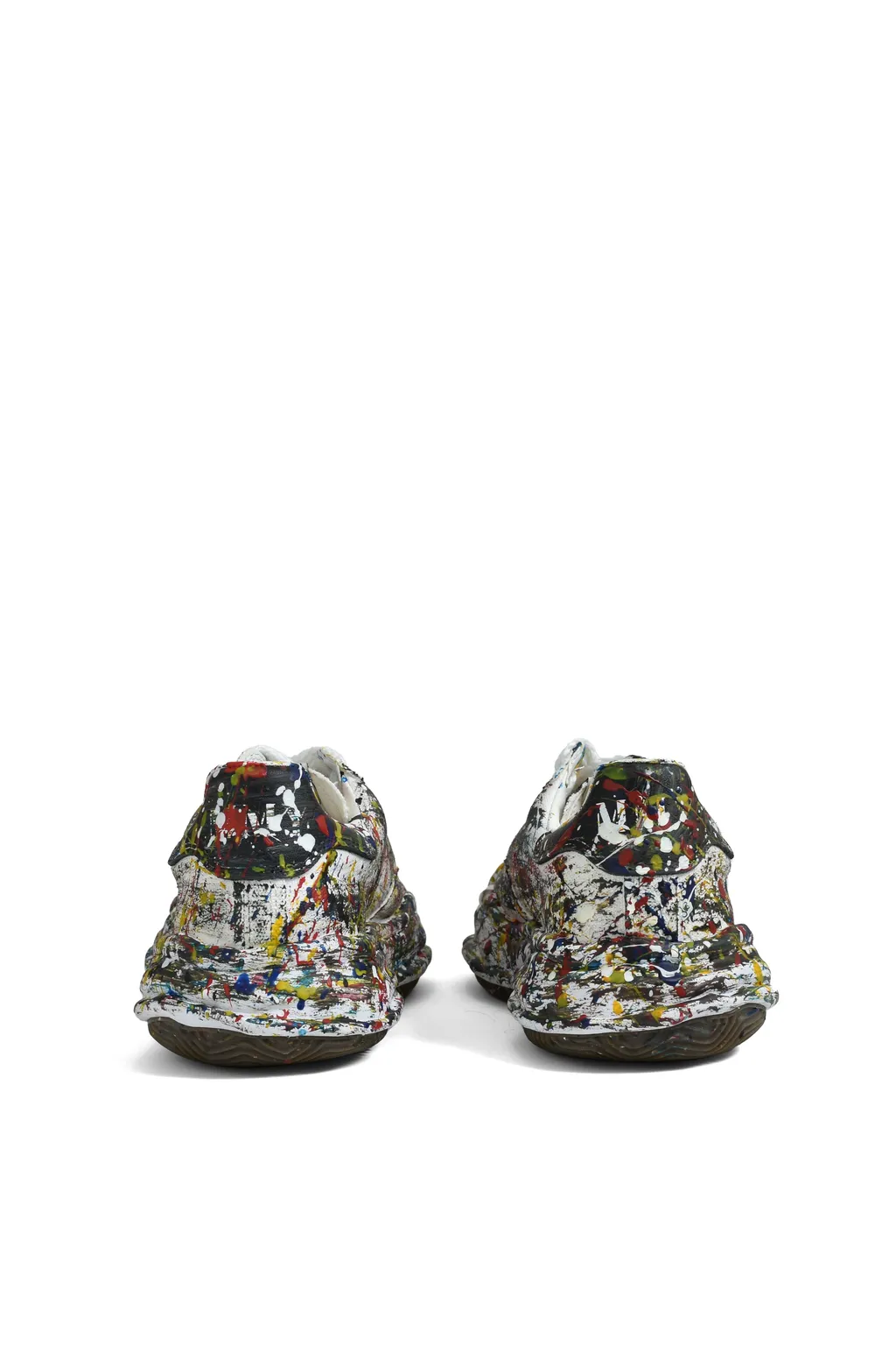 Black Low Canvas Multi / Wht