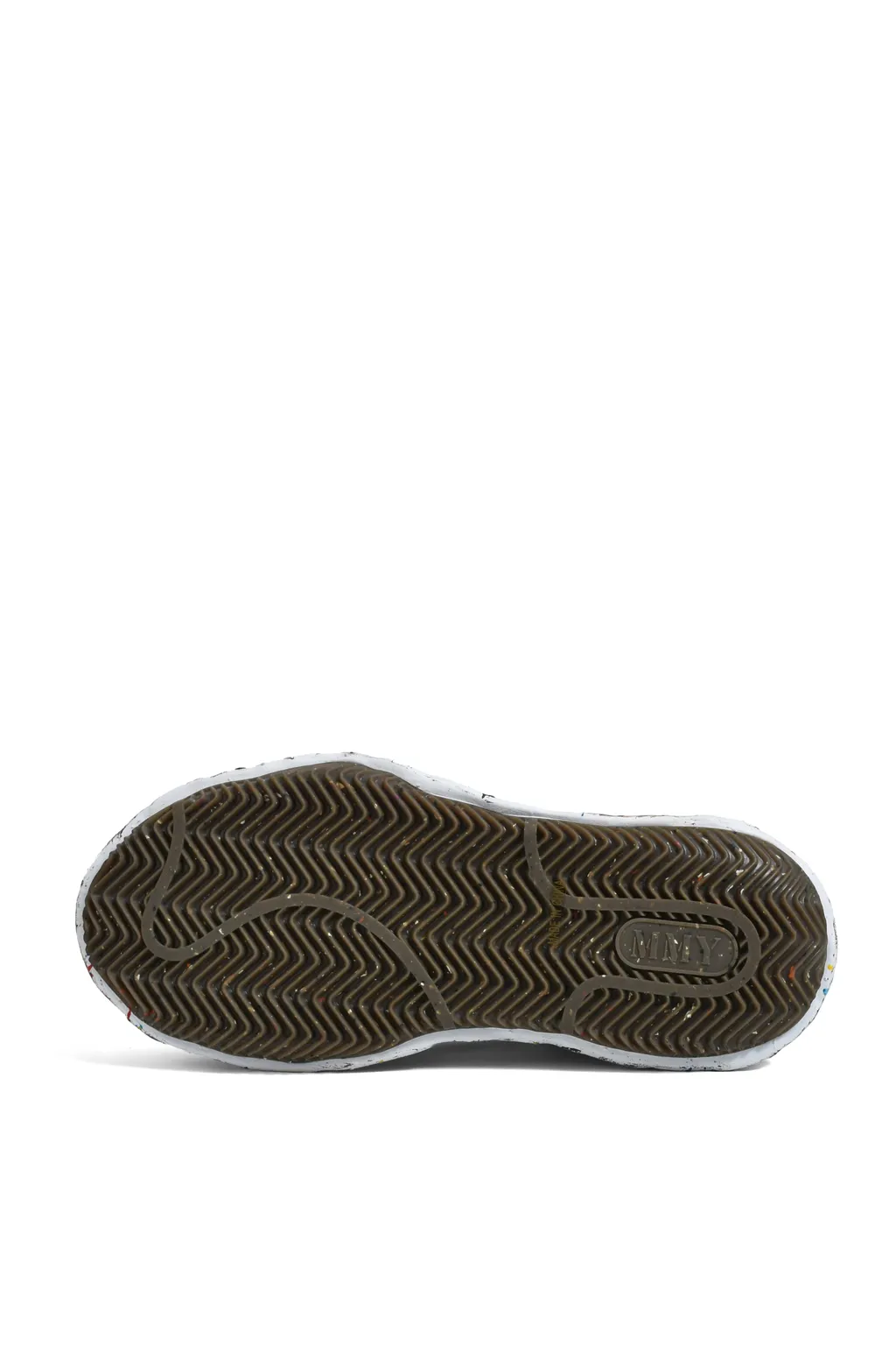 Black Low Canvas Multi / Wht