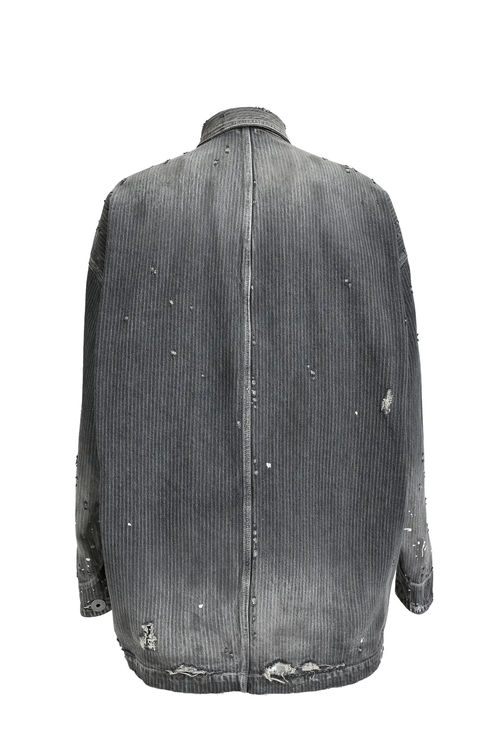 Aged Chore Jacket / Black