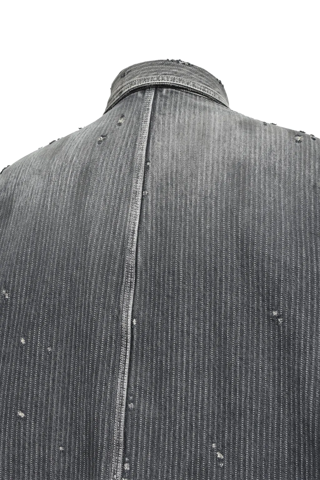 Aged Chore Jacket / Black