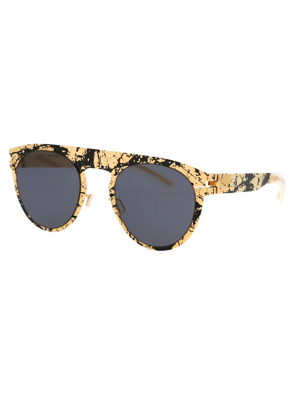 Mykita X Maison Margiela Round Frame Sunglasses