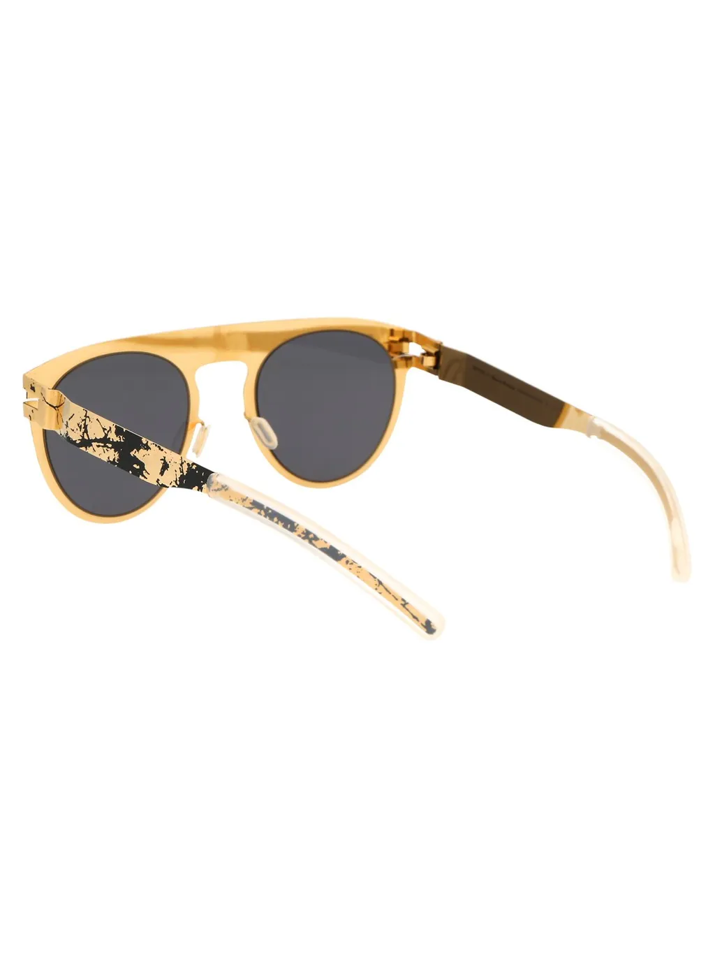 Mykita X Maison Margiela Round Frame Sunglasses