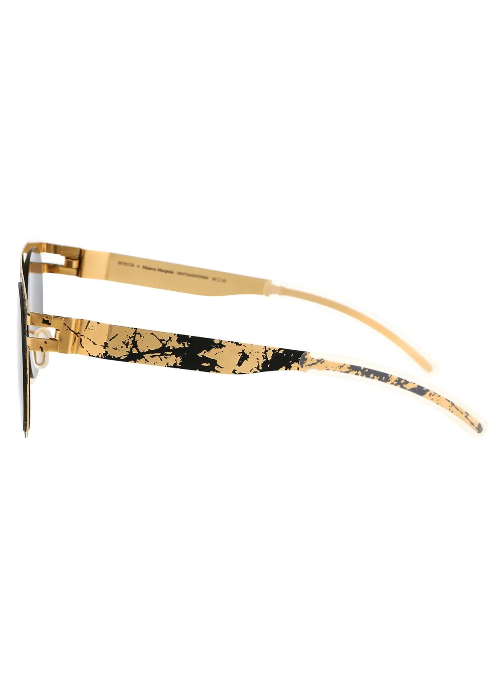 Mykita X Maison Margiela Round Frame Sunglasses