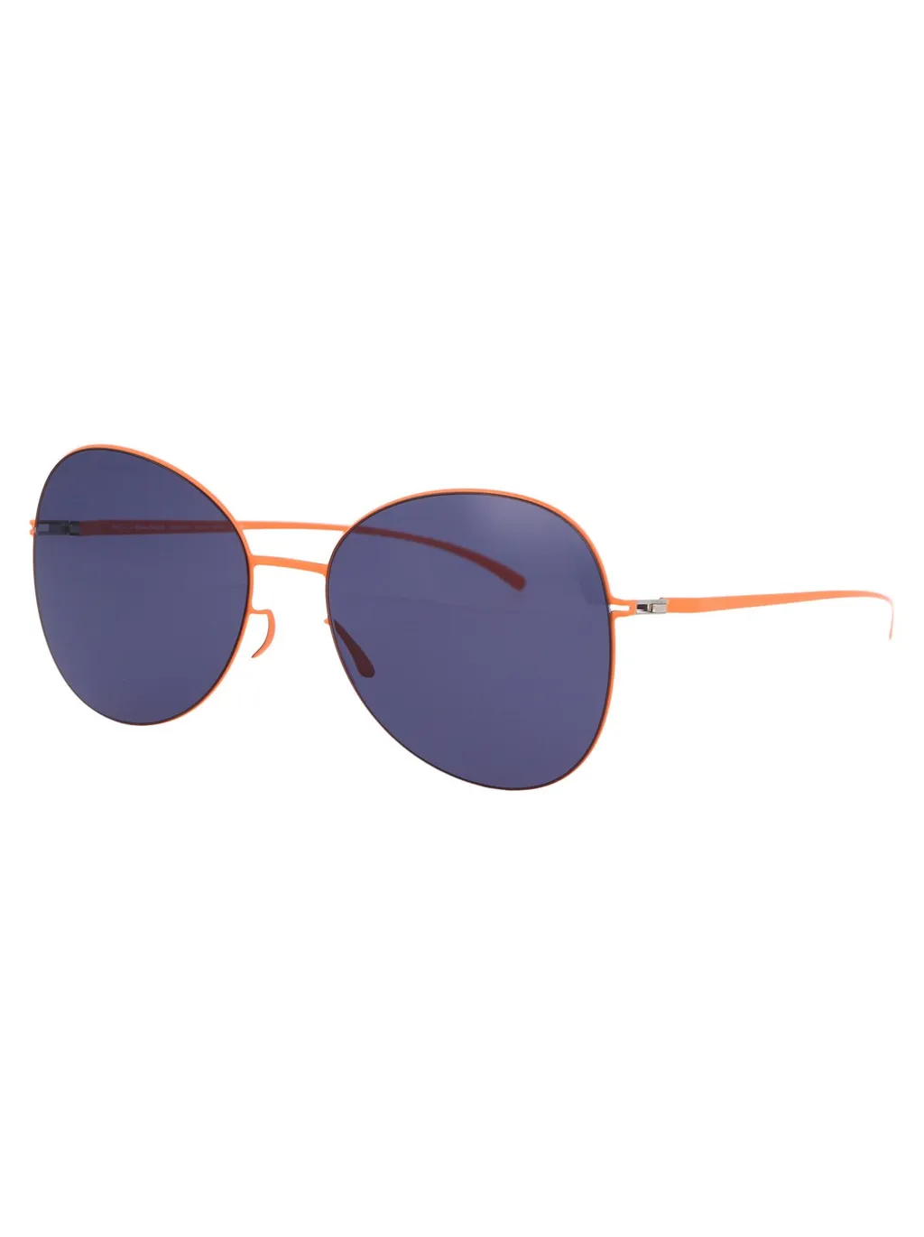 Mykita X Maison Margiela Round Frame Sunglasses