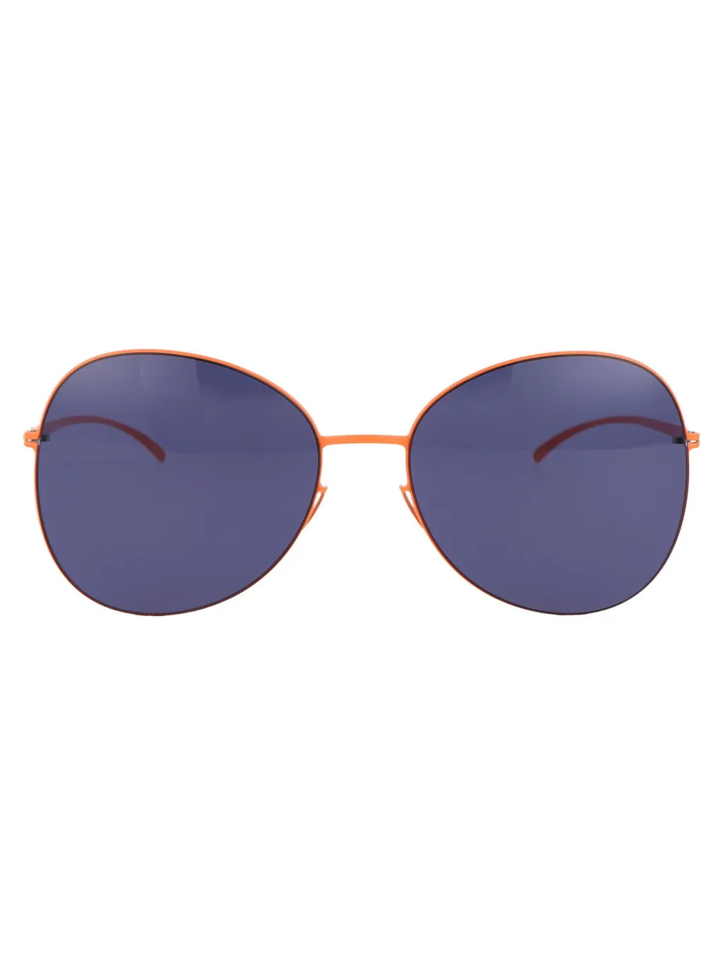 Mykita X Maison Margiela Round Frame Sunglasses