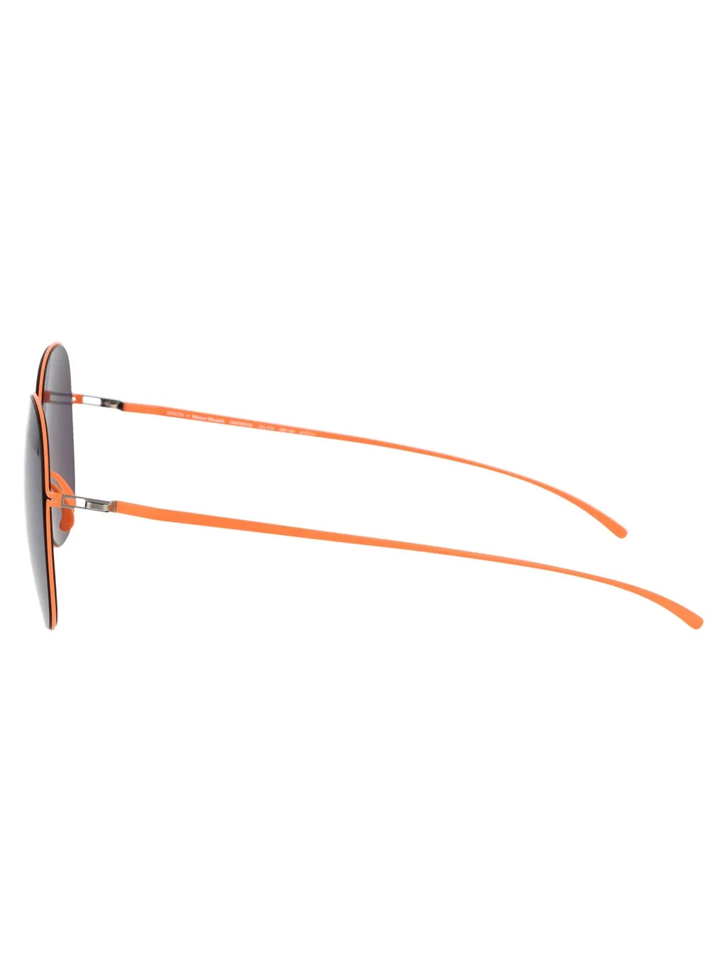 Mykita X Maison Margiela Round Frame Sunglasses