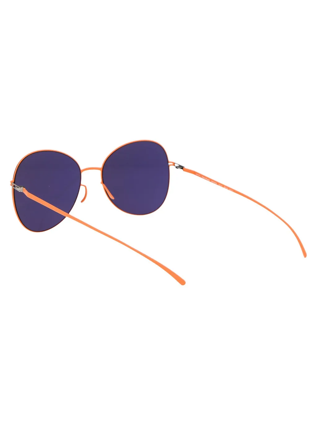 Mykita X Maison Margiela Round Frame Sunglasses