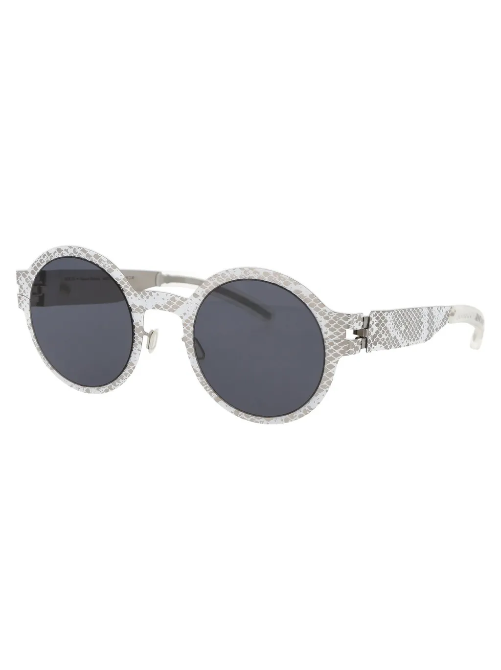 Mykita X Maison Margiela Round Frame Sunglasses