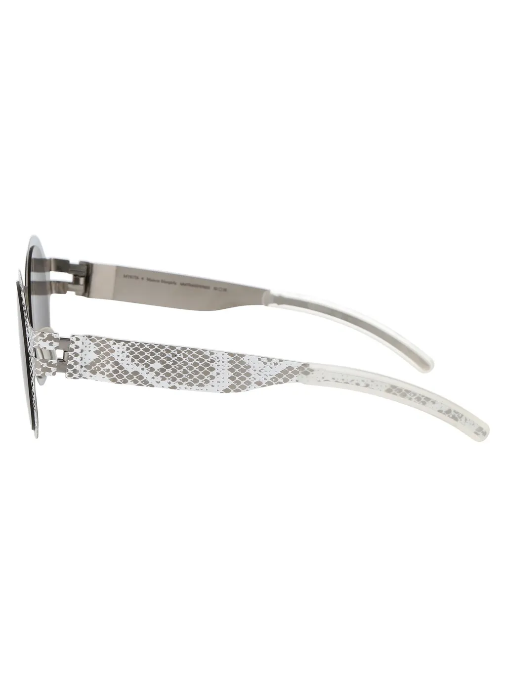 Mykita X Maison Margiela Round Frame Sunglasses