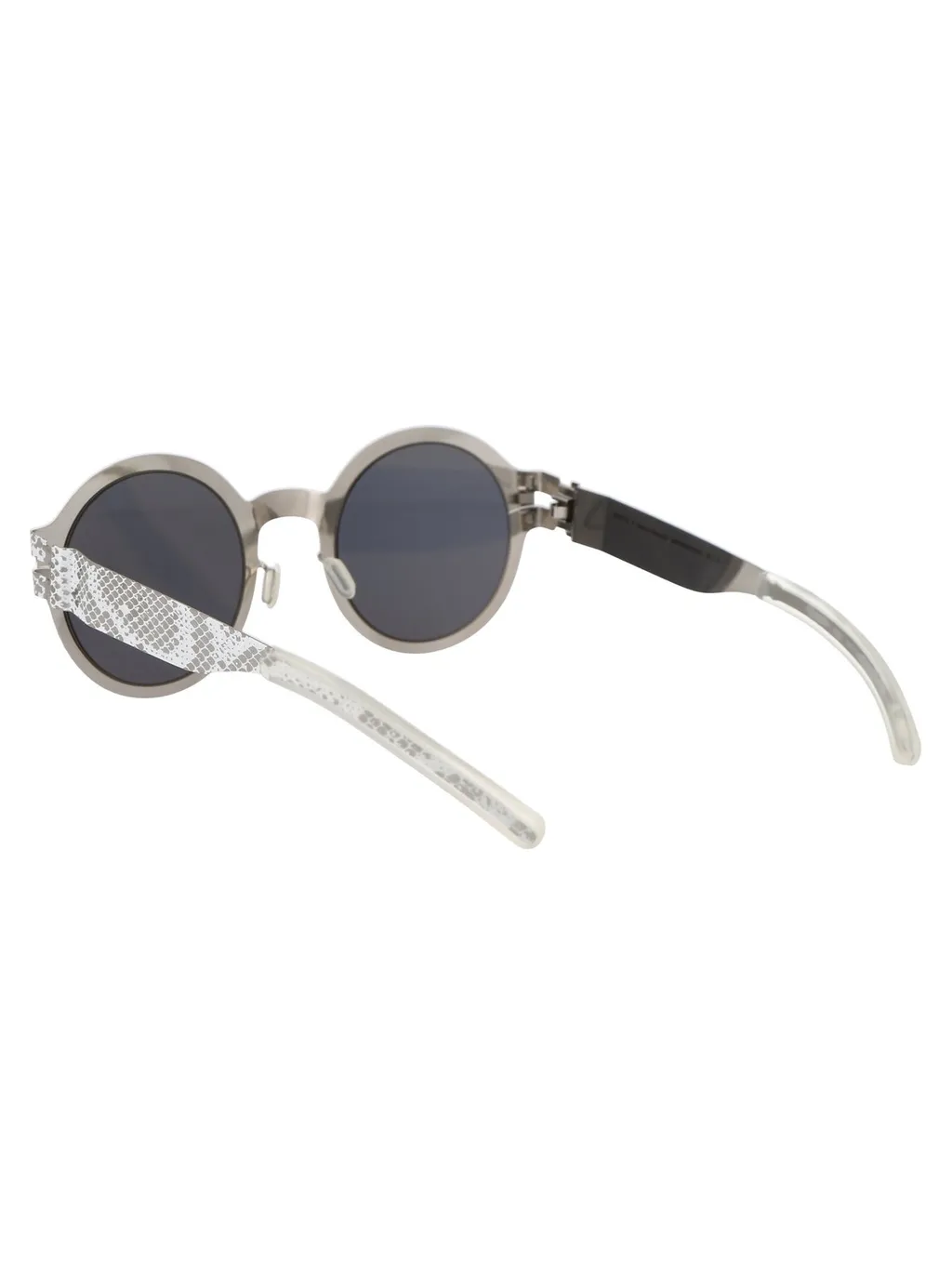 Mykita X Maison Margiela Round Frame Sunglasses