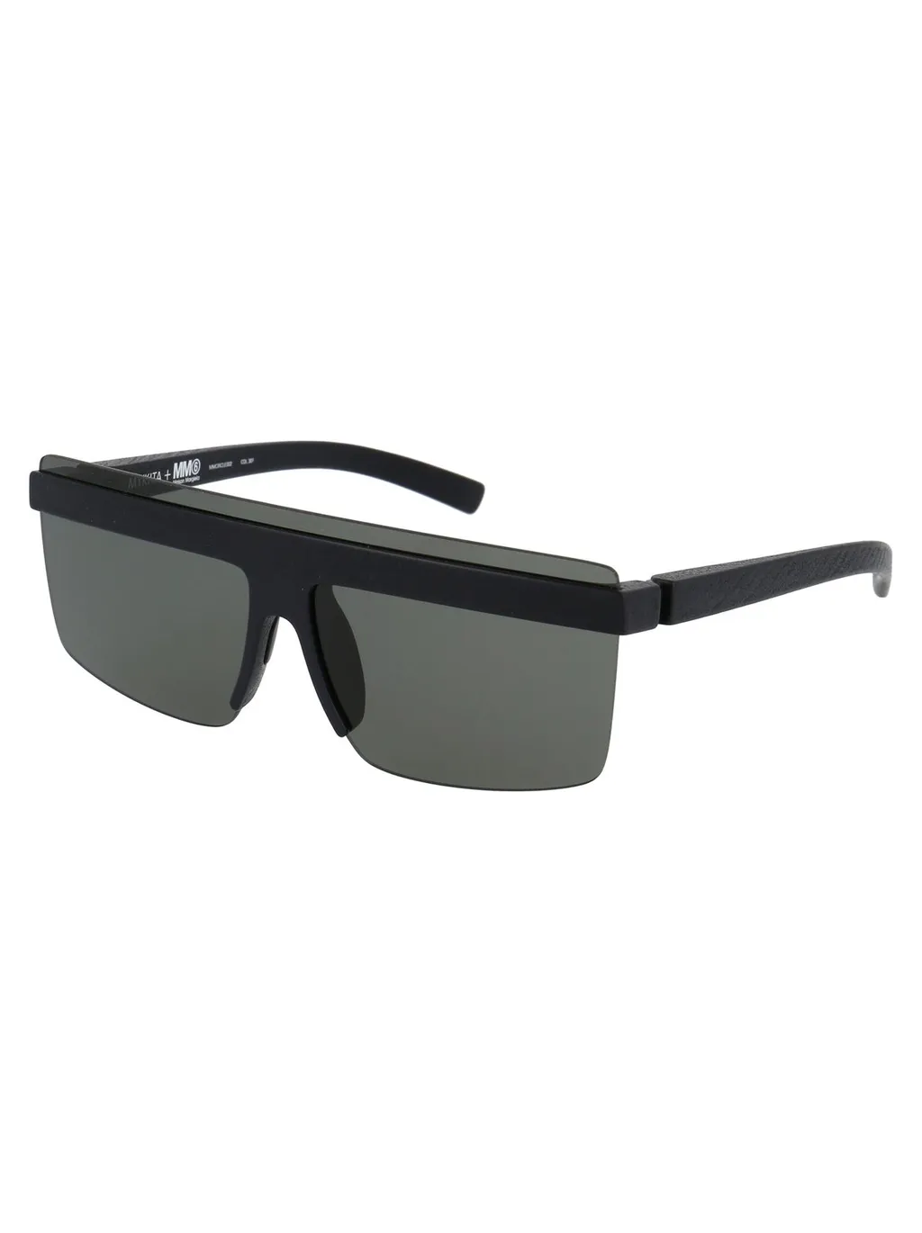 Mykita X Maison Margiela Rectangular Frame Sunglasses