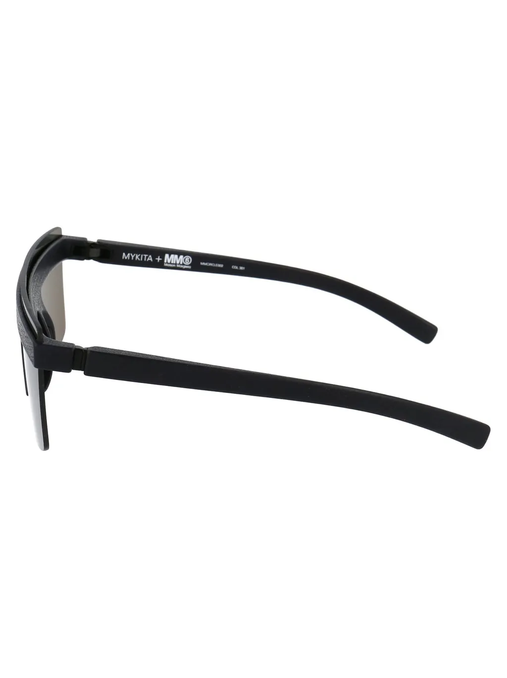 Mykita X Maison Margiela Rectangular Frame Sunglasses