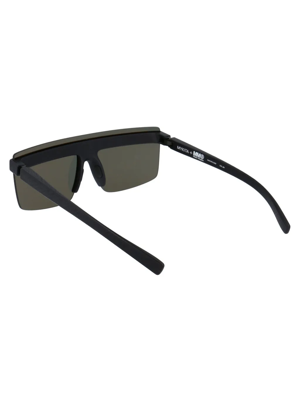 Mykita X Maison Margiela Rectangular Frame Sunglasses
