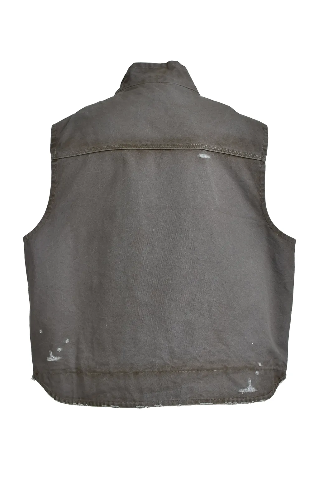Boro Duck Vest / Gray