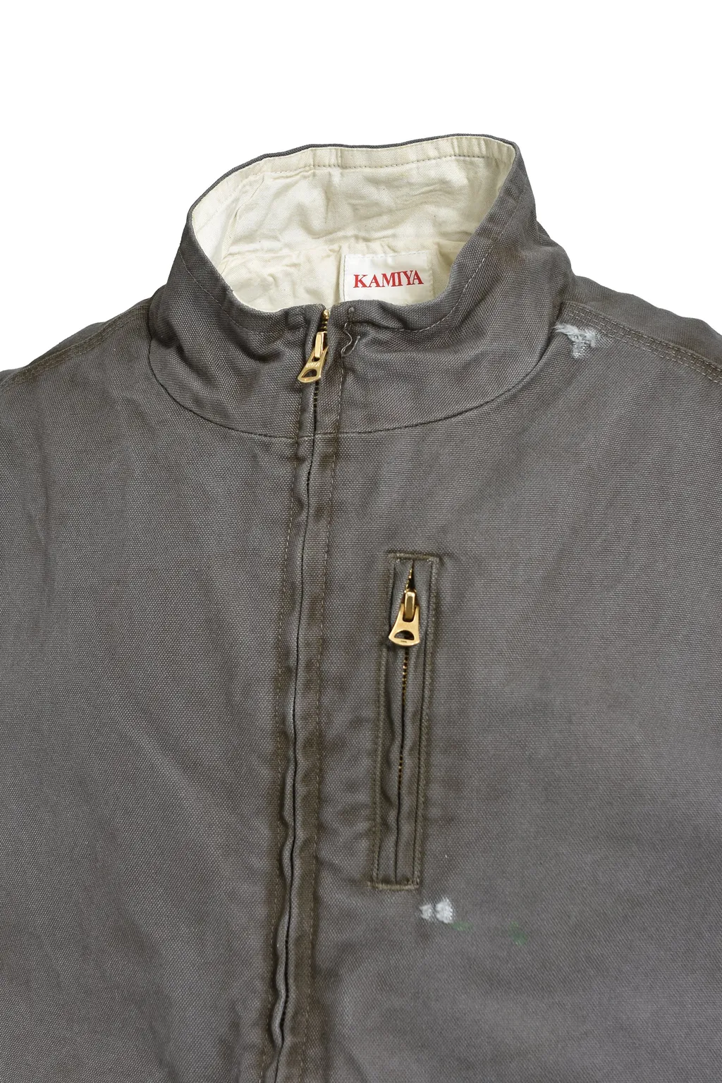 Boro Duck Vest / Gray