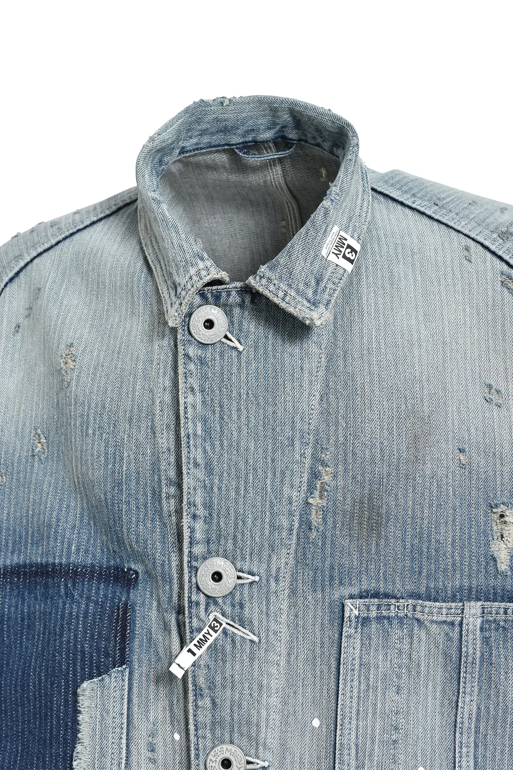 Aged Chore Jacket / Ind