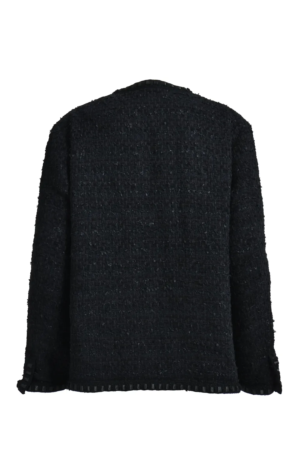 Tweed Jacket / Black