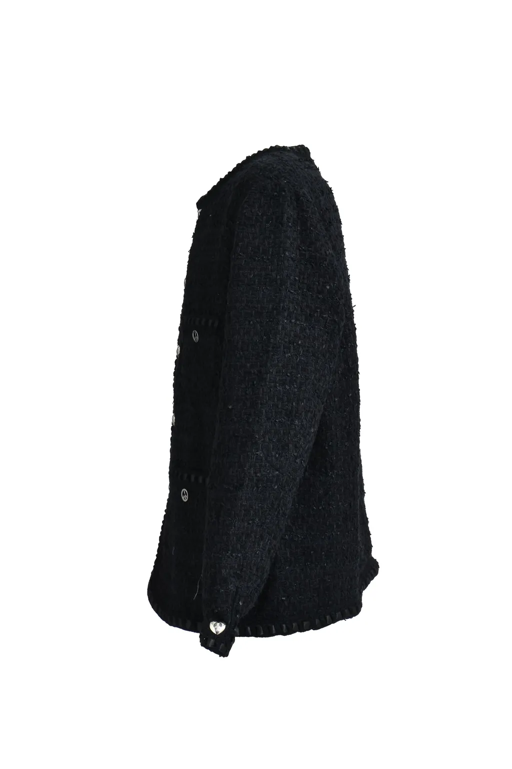 Tweed Jacket / Black