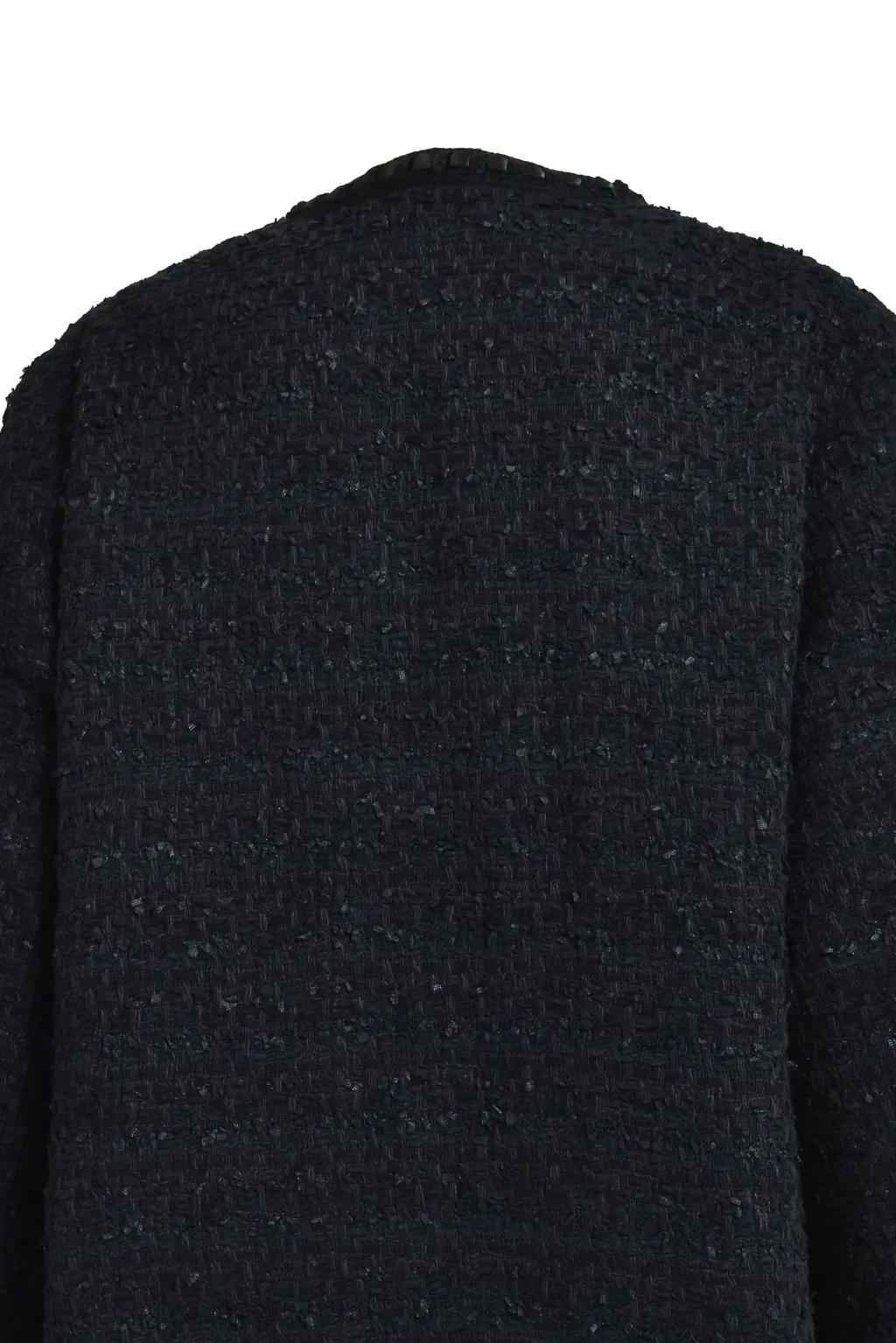Tweed Jacket / Black