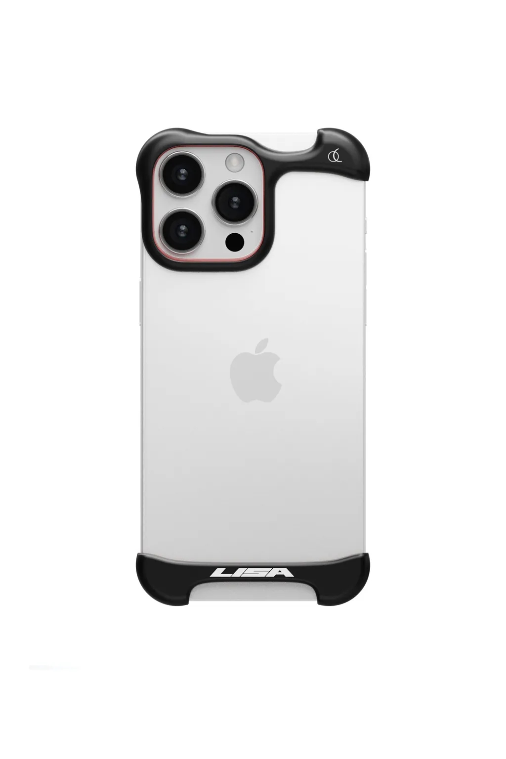 Lisa X Arc Phonecase Blk_Iphone Case / Blk