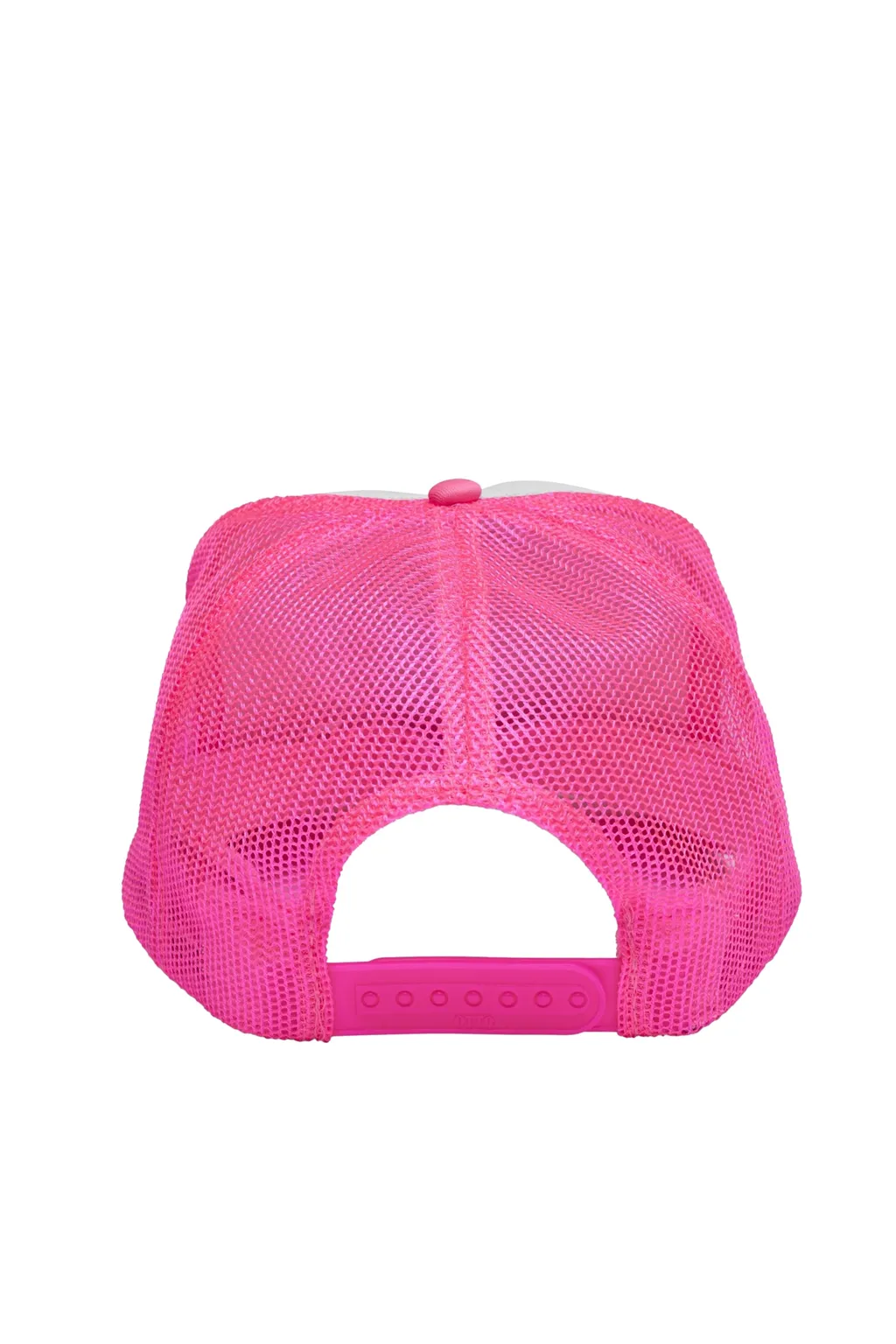 Kiki Trucker Hat / Wht Pnk