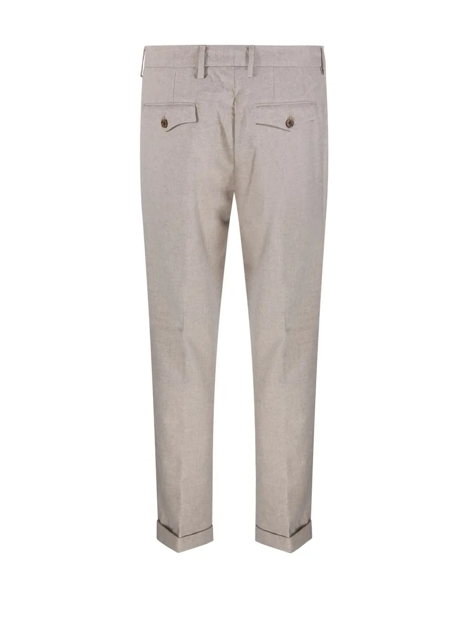 Myths Pleated Long Pants