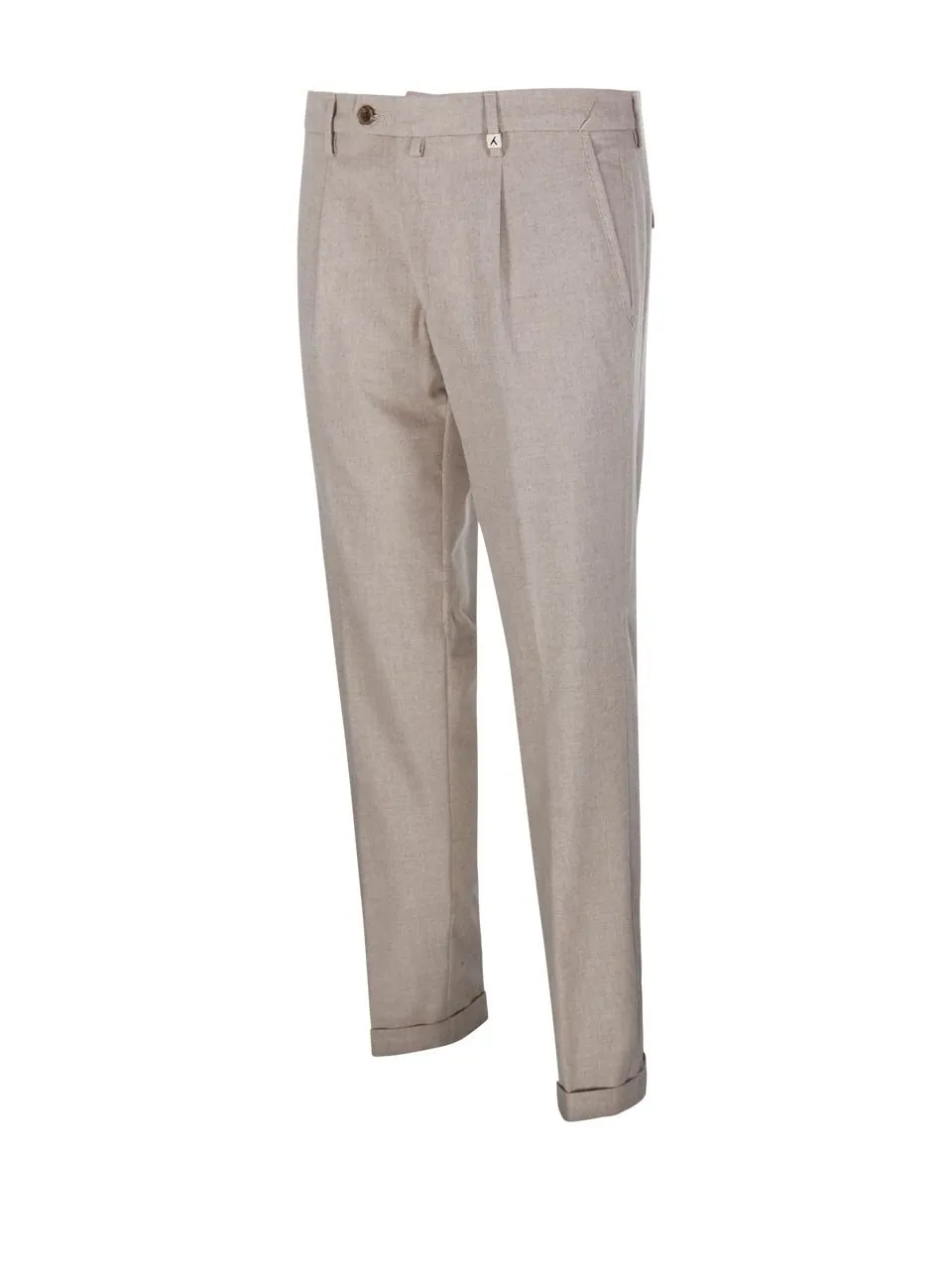 Myths Pleated Long Pants