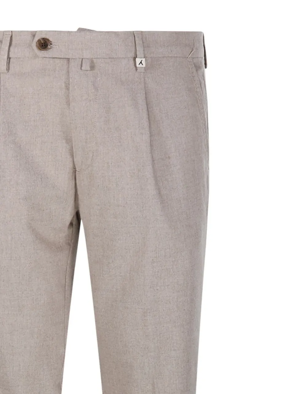 Myths Pleated Long Pants