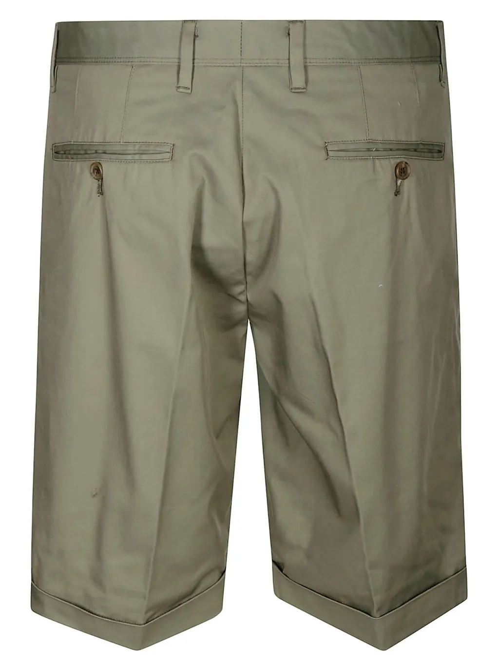 Myths Pleated Bermuda Shorts