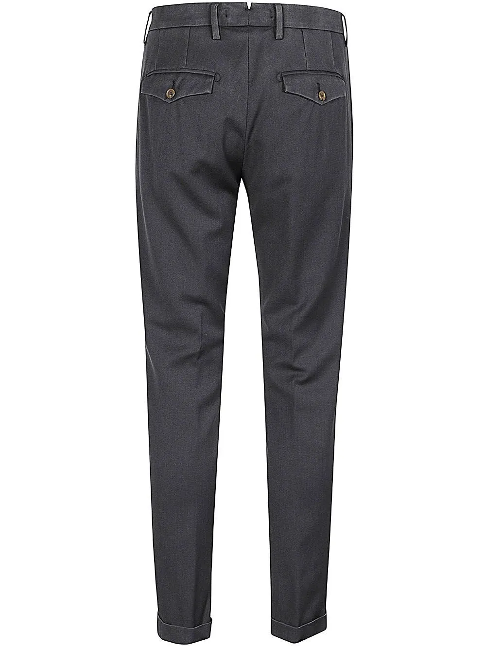Myths Pleated Wool Pants