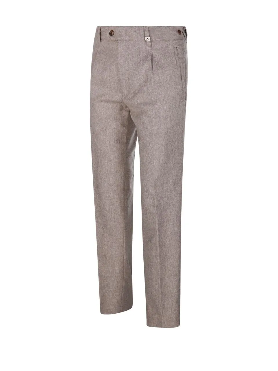 Myths Long Pleated Pants