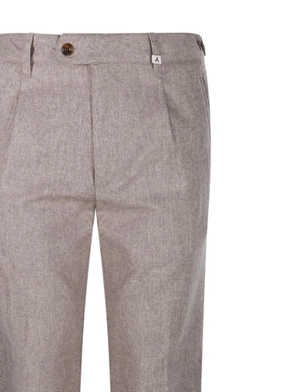 Myths Long Pleated Pants