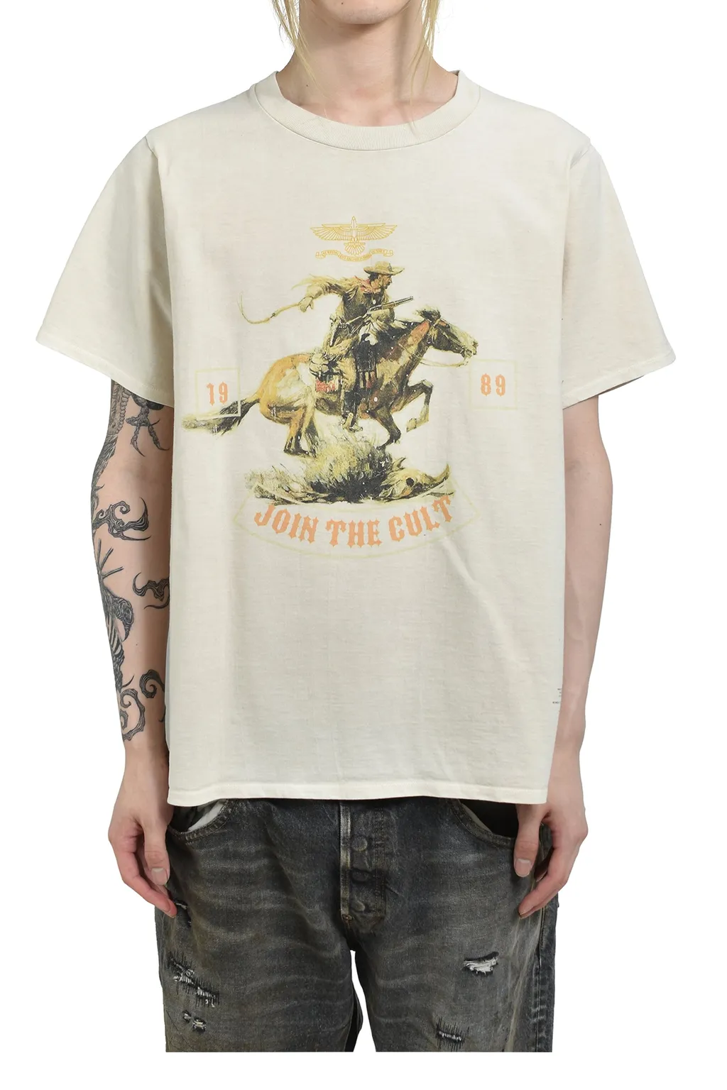Join T-Shirt / Vanilla
