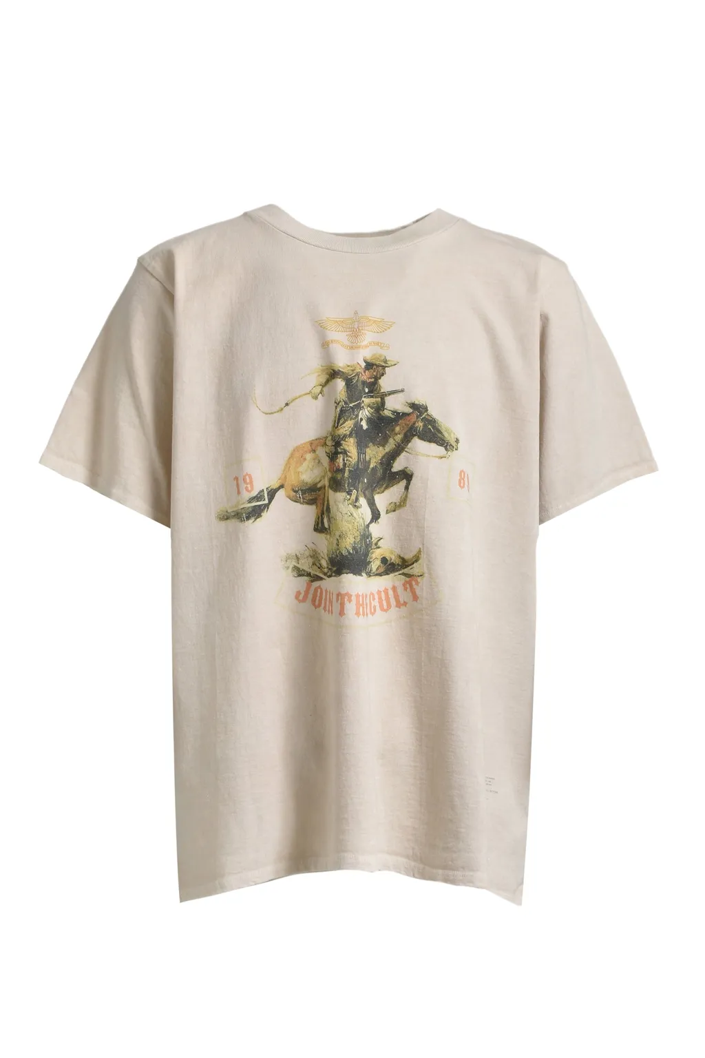 Join T-Shirt / Vanilla