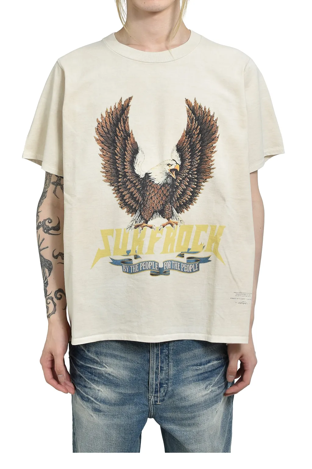 Wing T-Shirt / Vanilla