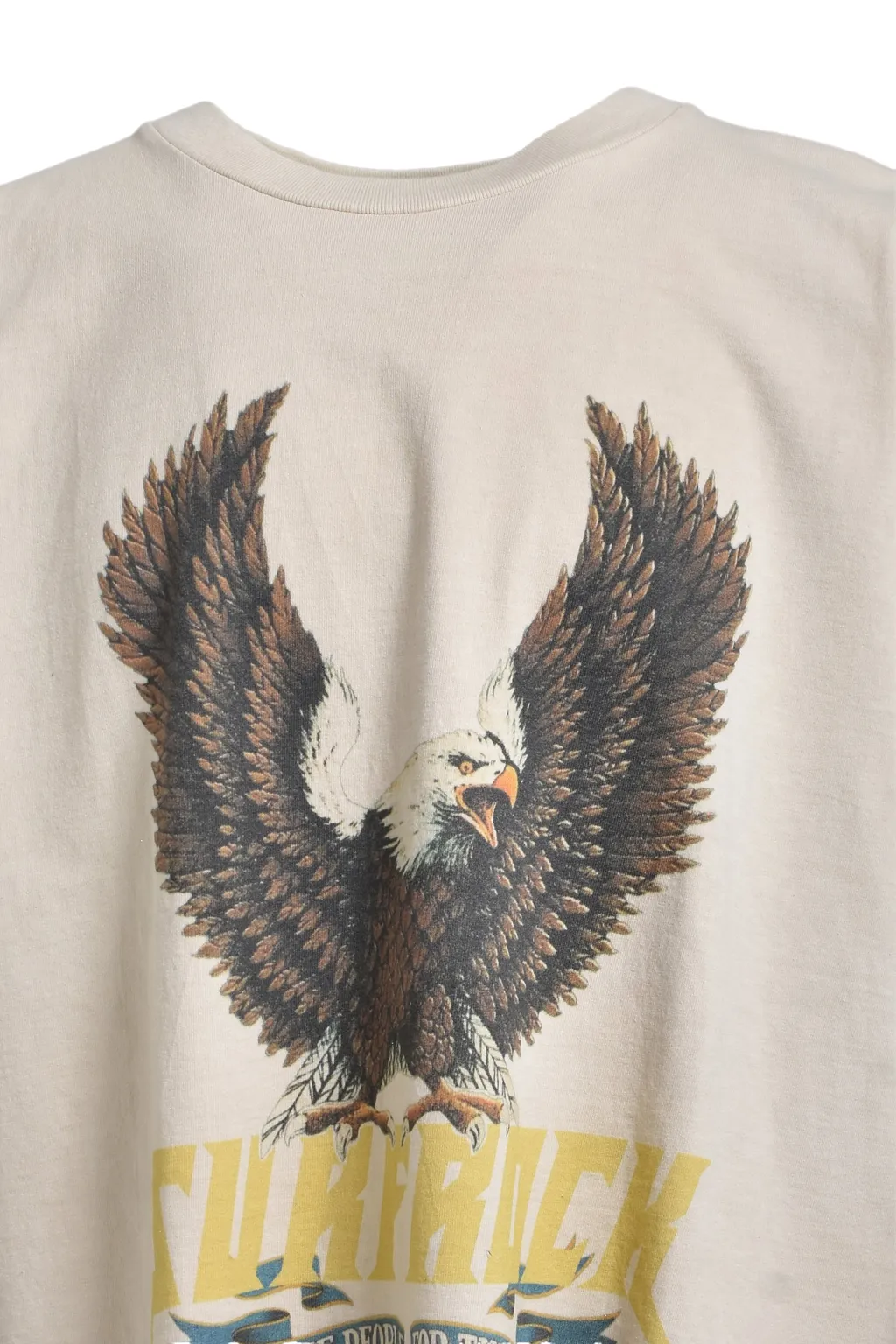 Wing T-Shirt / Vanilla