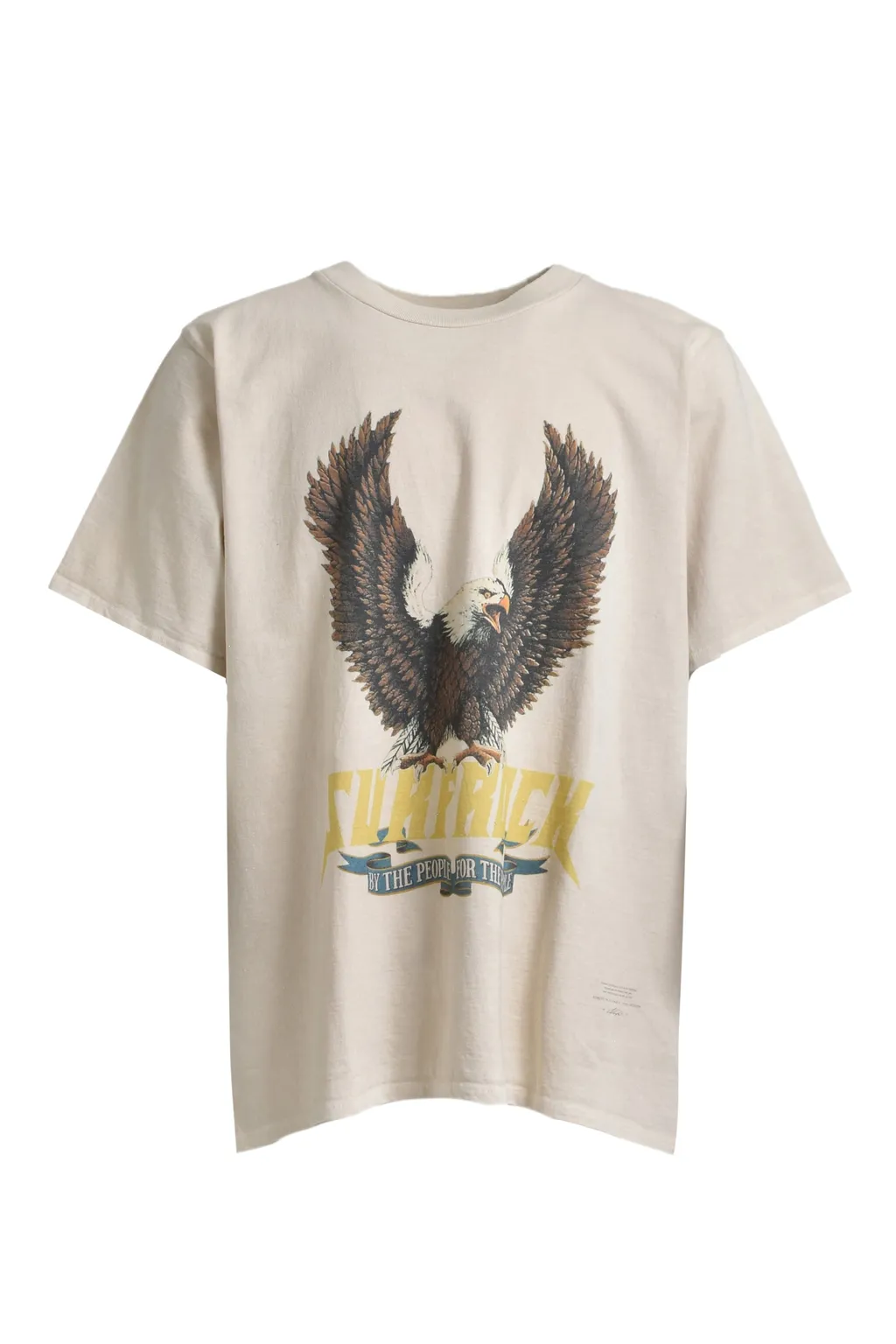 Wing T-Shirt / Vanilla