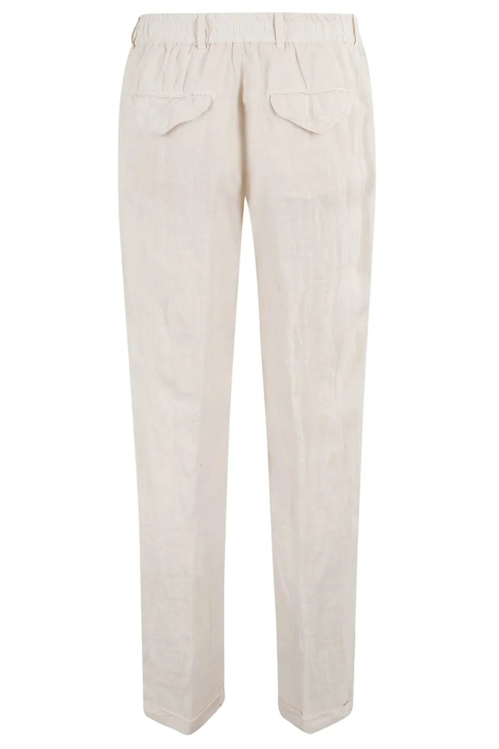 Myths Straight-Leg Elastic Waist Pants